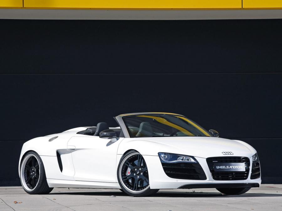 Audi R8 V10 Spyder by Wheelsandmore 2011 года  (фото 4 из 7)